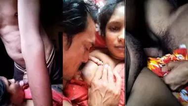 South Indian man eats his lover’s boobs before sex